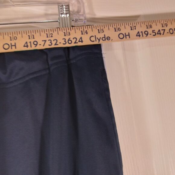 Nike Overtime pants womens M Medium navy blue swoosh logo running gym 598586 - Picture 4 of 10